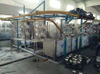 High Pressure Spray Cleaning Drying Line Coating Line Before the Treatment of Glass Kettle Hanging Cleaning Equipment