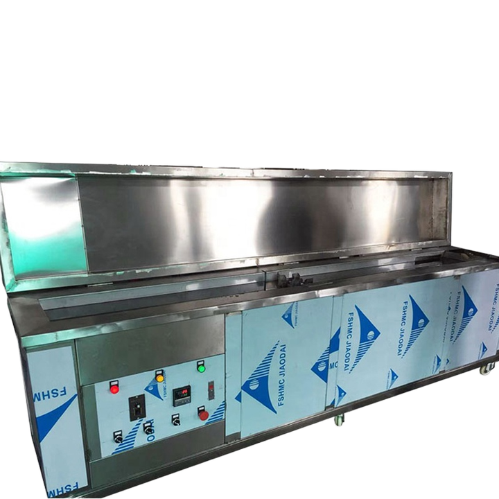 New Ultrasonic Ink Roller Cleaning Machine for Printing Rollers Effective Surface Cleaning of Ink Dye Manufacturing Industries