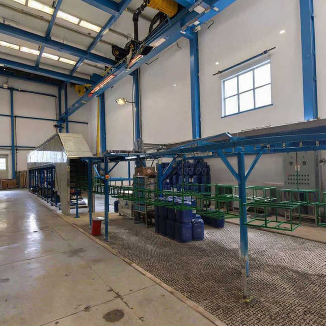 Painting Production Line Painting Equipment Powder Spraying Equipment Plastic Spraying Equipment Powder Spraying Line