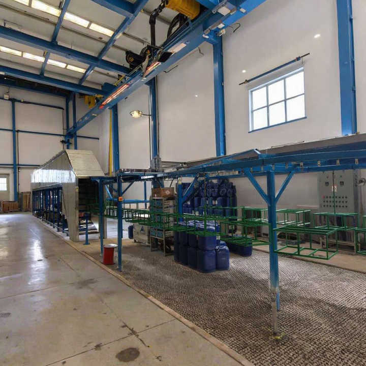 Painting Production Line Painting Equipment Powder Spraying Equipment Plastic Spraying Equipment Powder Spraying Line