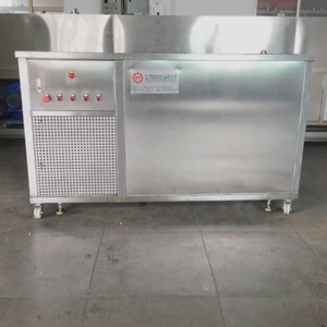 Mechanical Ultrasonic Cleaner IndustryGrade 4Tank Ultrasonic Cleaner With Solvent Recycling Drying