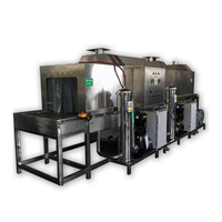 Fully Automatic Track Type High-Pressure Spray Cleaning Machine Industrial Ultrasonic Cleaners Equipment Spray Cleaning Machine