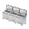 Mechanical Ultrasonic Cleaner IndustryGrade 4Tank Ultrasonic Cleaner With Solvent Recycling Drying