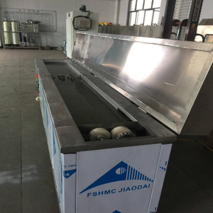 High-Efficiency Ultrasonic Anilox Roller Cleaning Machine for Printing Factories Radial Component Lead Cutting Machine