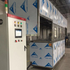 Descaling / Stripping Fully Automatic Cleaner With Frequency Ultrasonic Power Transducer Cavitation Effect Tank Multi-Stage