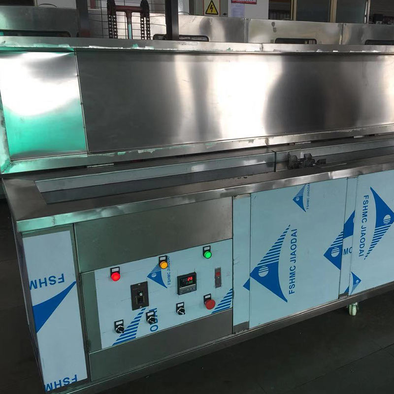New Ultrasonic Ink Roller Cleaning Machine for Printing Rollers Effective Surface Cleaning of Ink Dye Manufacturing Industries