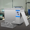 264L Industrial Ultrasonic Cleaner for PCB Injector & Wheel Rims - Water Bath Sonicator