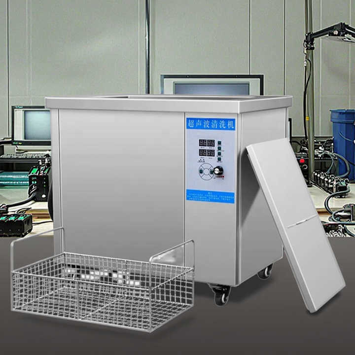 264L Industrial Ultrasonic Cleaner for PCB Injector & Wheel Rims - Water Bath Sonicator
