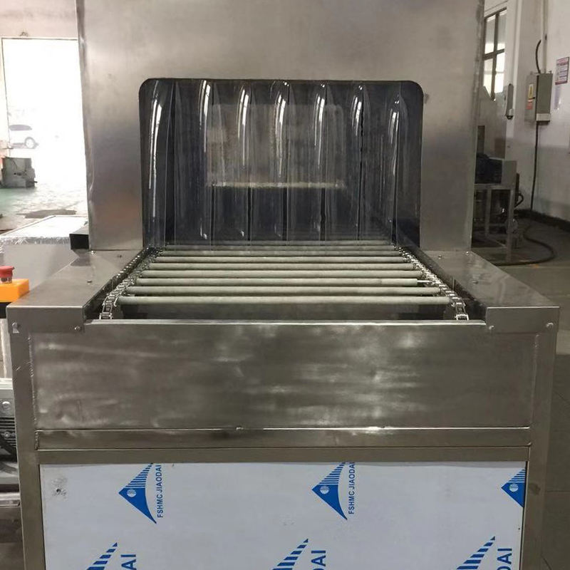 Fully Automatic Track Type High-Pressure Spray Cleaning Machine Industrial Ultrasonic Cleaners Equipment Spray Cleaning Machine