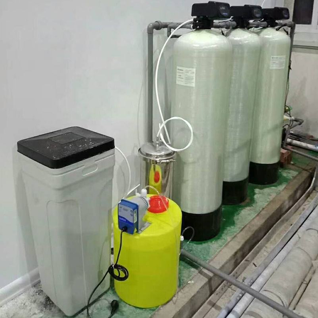 High Quality Sewage Treatment Equipment Industrial Reverse Osmosis Pure Water Equipment