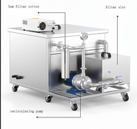 600mL Ultrasonic Cleaner with 304 Stainless Steel Tank for Contact Lenses & Glasses OEM Customizable