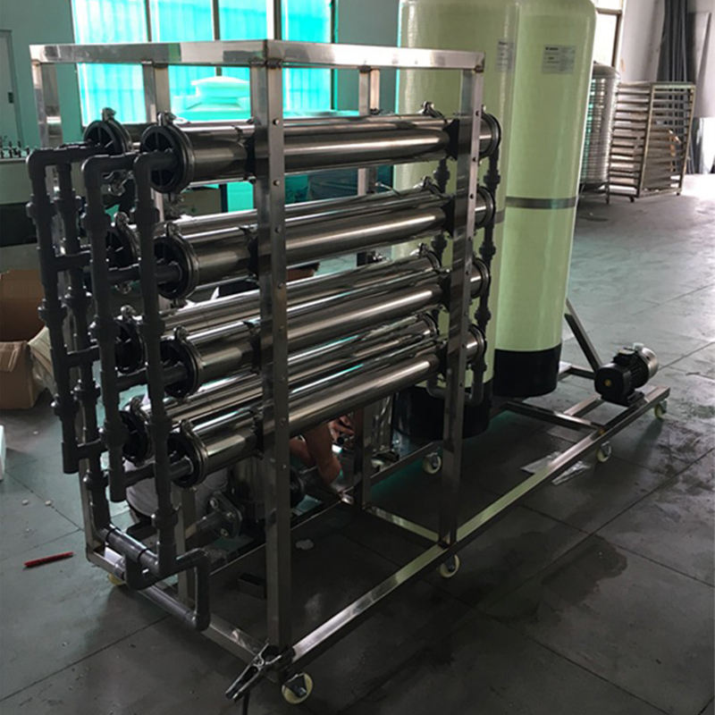 Factory Direct 1 Year Bag Filter Edi Electrodeionisation Unit With Membrane Machinery Purifier New Ultrapure Water Machine