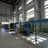 Spray Painting and Powder Equipment Pump Motor Spray Painting Production Line Before Processing Spray Line Painting Equipment