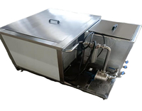 3600W Single Filtration Cycle 360L Capacity Industrial Ultrasonic Cleaner for Clean Engine Single Cycle with High Efficiency