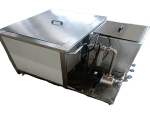 3600W Single Filtration Cycle 360L Capacity Industrial Ultrasonic Cleaner for Clean Engine Single Cycle with High Efficiency