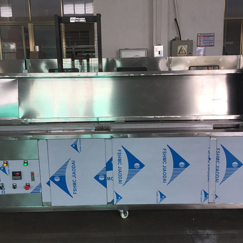 New Ultrasonic Ink Roller Cleaning Machine for Printing Rollers Effective Surface Cleaning of Ink Dye Manufacturing Industries