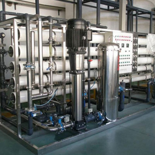 Iargescale Seawater Desalination Plant Ro Water Treatment System for Filter Purification Water