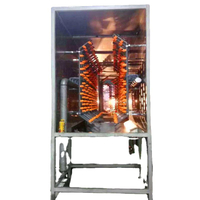 New electric low-noise industrial powder plastic coating spray pre-treatment cleaning machine manual automatic production line