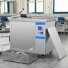 264L Industrial Ultrasonic Cleaner for PCB Injector & Wheel Rims - Water Bath Sonicator