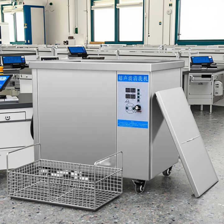 264L Industrial Ultrasonic Cleaner for PCB Injector & Wheel Rims - Water Bath Sonicator