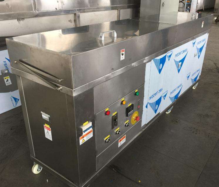 High-Efficiency Ultrasonic Anilox Roller Cleaning Machine for Printing Factories Radial Component Lead Cutting Machine