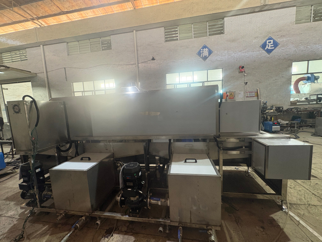 Automatic Plastic Turnover Basket Washing Machine