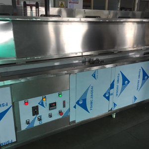New Ultrasonic Ink Roller Cleaning Machine for Printing Rollers Effective Surface Cleaning of Ink Dye Manufacturing Industries