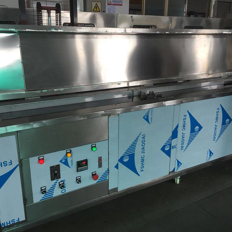 New Ultrasonic Ink Roller Cleaning Machine for Printing Rollers Effective Surface Cleaning of Ink Dye Manufacturing Industries