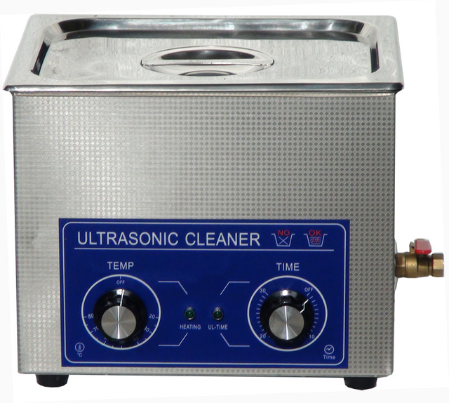 Small ultrasonic cleaning machine Desktop mechanical cleaning machine with heating