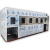 Descaling / Stripping Fully Automatic Cleaner With Frequency Ultrasonic Power Transducer Cavitation Effect Tank Multi-Stage