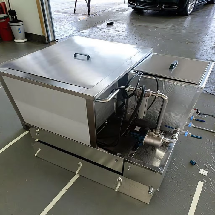 3600W Single Filtration Cycle 360L Capacity Industrial Ultrasonic Cleaner for Clean Engine Single Cycle with High Efficiency