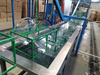 High Pressure Spray Cleaning Drying Line Coating Line Before the Treatment of Glass Kettle Hanging Cleaning Equipment