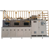 Professional Manufacturer Fully Automatic Manufacturing Plant Auto Aluminum Copper Radiator Fin Mill Radiator Fin Machine