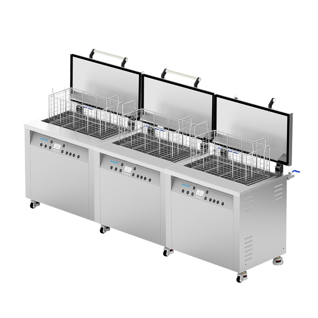 40k/28KHz 3600W Digital Semi-automatic Industrial Ultrasonic Cleaning Machine, Multi Slot Electric Ultrasonic Cleaning Machine
