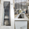 Mechanical Ultrasonic Cleaner IndustryGrade 4Tank Ultrasonic Cleaner With Solvent Recycling Drying