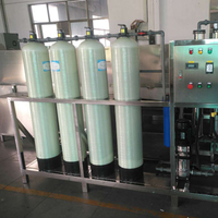 Factory Price Automatic Mineral Pure Water Reverse Osmosis System Treatment Equipment System Plant Industrial Water Machinery