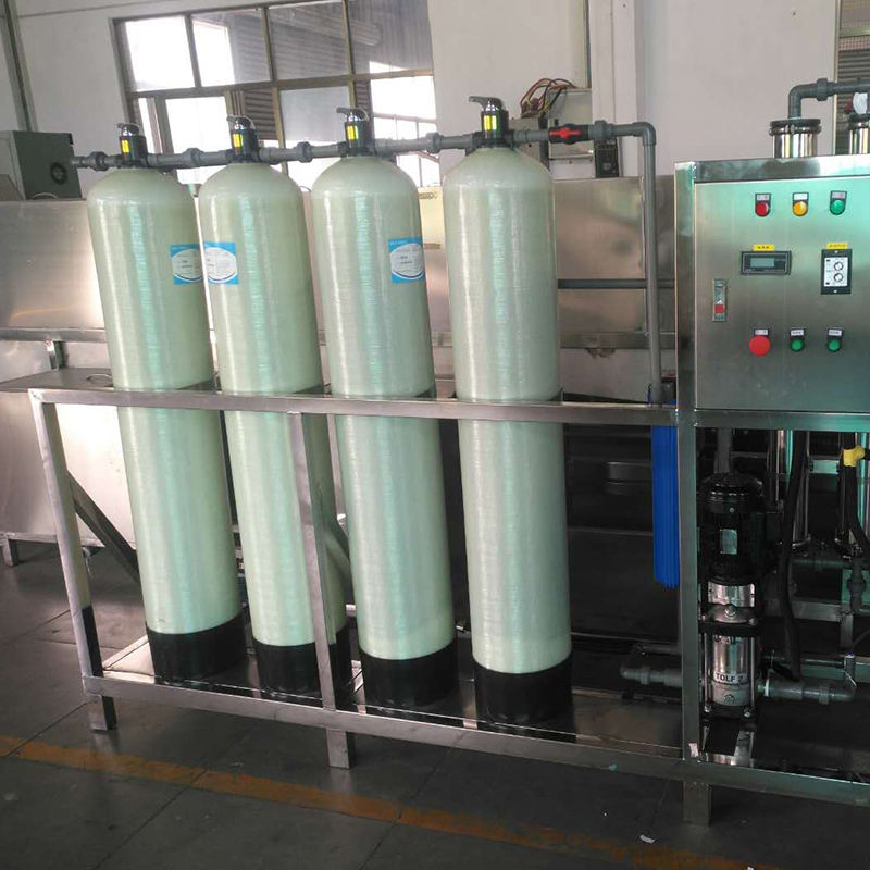 Factory Price Automatic Mineral Pure Water Reverse Osmosis System Treatment Equipment System Plant Industrial Water Machinery