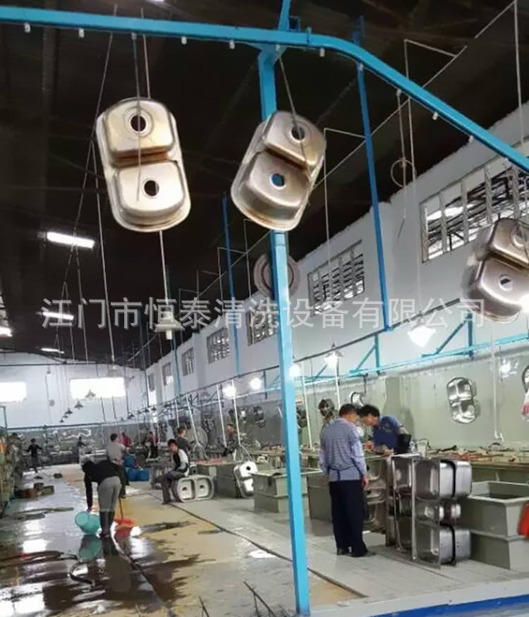 Ultrasonic Cleaner Industrial Tea Kettle Oil Removal Cleaning Machine Wash High Pressure Spray Wash Drying Line High Pressure