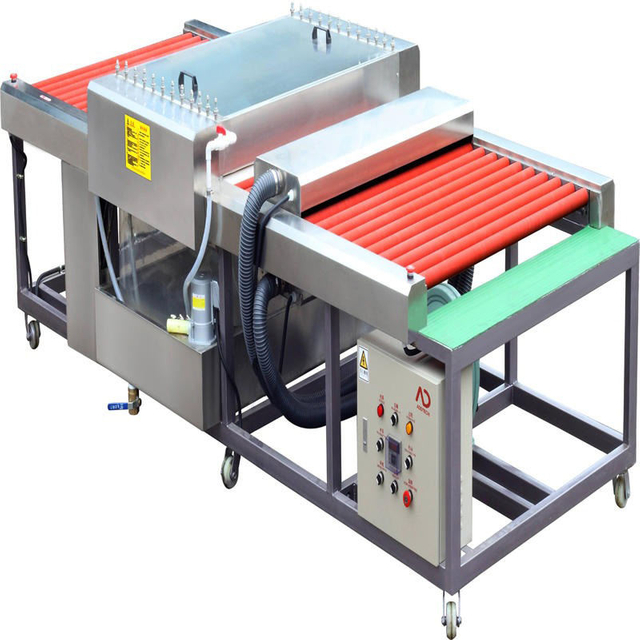 High Quality Industrial Ultrasonic Cleaner Insulating Glass Manufacturing New Horizontal Glass Washing Drying Machine Motor