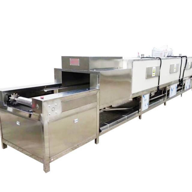 Electric Mesh Belt Dryer New