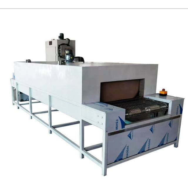 Electric Mesh Belt Dryer New