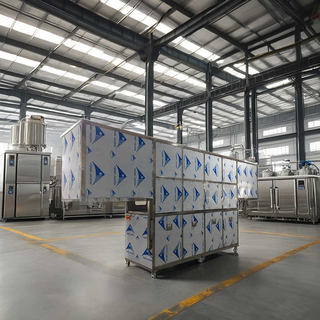 1 Year Full Automatic Machine With Frequency, Ultrasonic Power Transducer, Cavitation Effect, Cleaning Tank, Multi-Stage