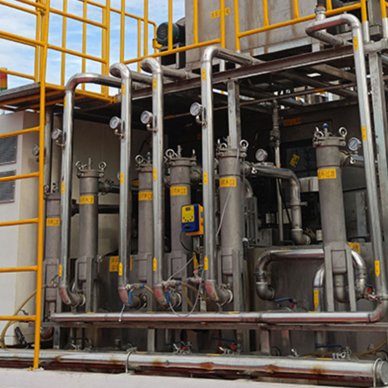 Manufacturer Customized Seven Station Spray Cleaning Machine Ultrasonic Cleaning Silicon Wafers Aluminum Die-Casting