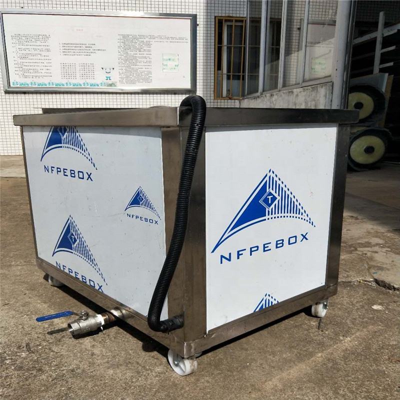 Customized Different Specifications Industrial Stainless Steel Engine Block Ultrasonic Cleaner