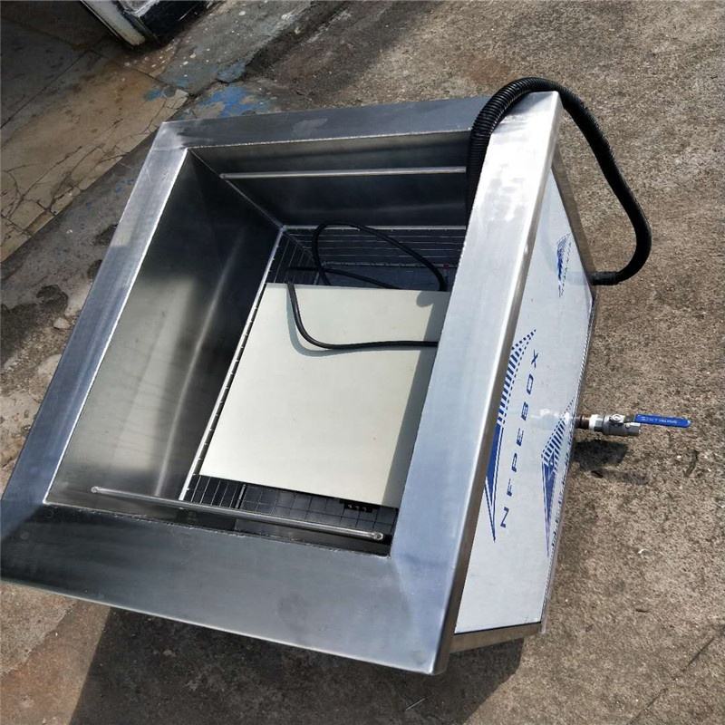 Customized Different Specifications Industrial Stainless Steel Engine Block Ultrasonic Cleaner