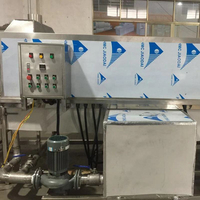 Guaranteed Service Quality Commercial Ultrasonic Cleaner High-pressure Fully Automatic Cleaning Machine
