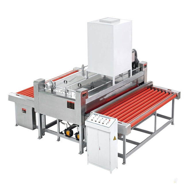 cleaning and drying for sheet material