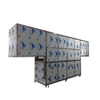 Descaling / Stripping Fully Automatic Cleaner With Frequency Ultrasonic Power Transducer Cavitation Effect Tank Multi-Stage