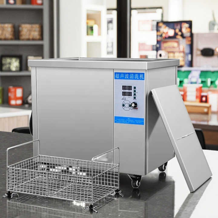 264L Industrial Ultrasonic Cleaner for PCB Injector & Wheel Rims - Water Bath Sonicator