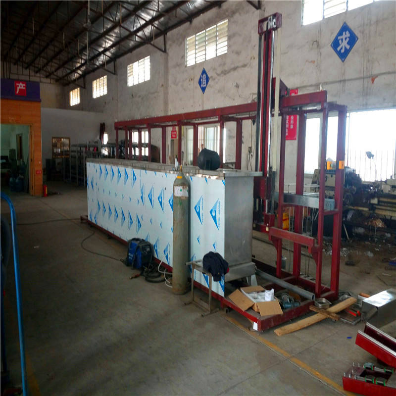New electric low-noise industrial powder plastic coating spray pre-treatment cleaning machine manual automatic production line
